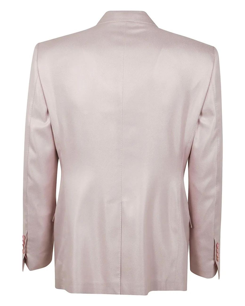 Tom Ford Pink Single-Breasted Blazer for men