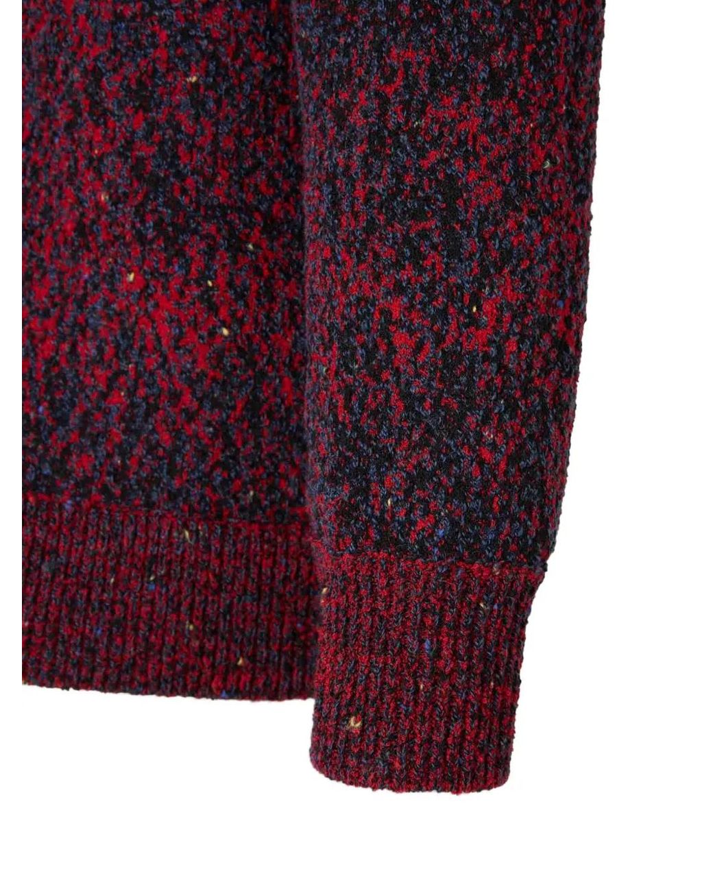 Rabanne Textured Button Wool Cardigan