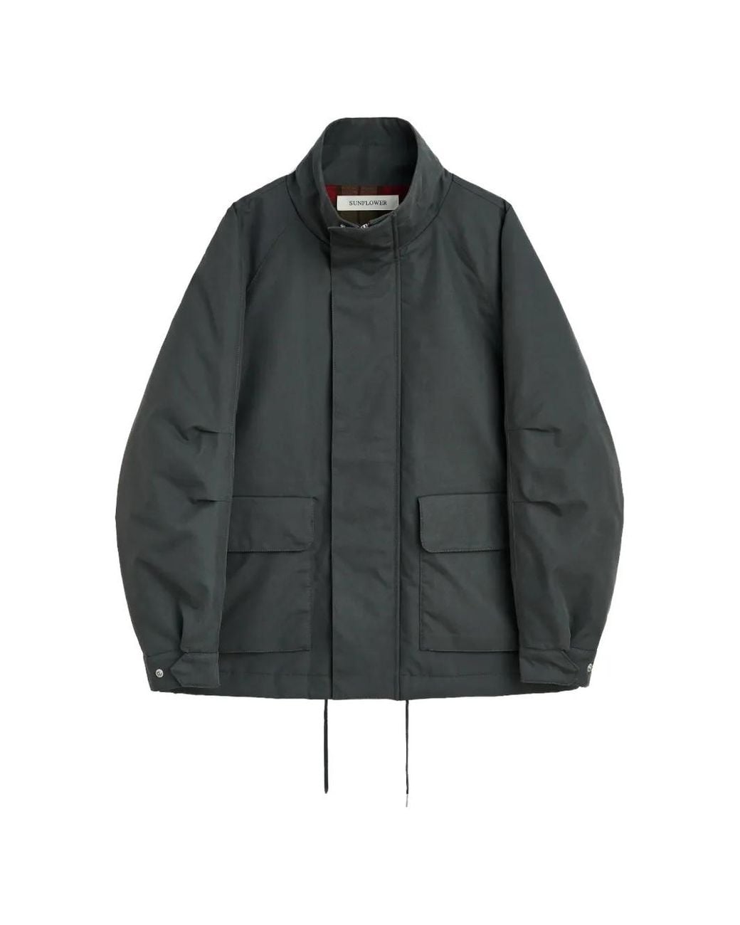 sunflower Gray Veste À Col Montant for men