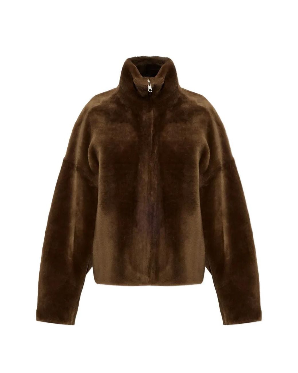 Arma Brown Indy Reversible Shearling Jacket