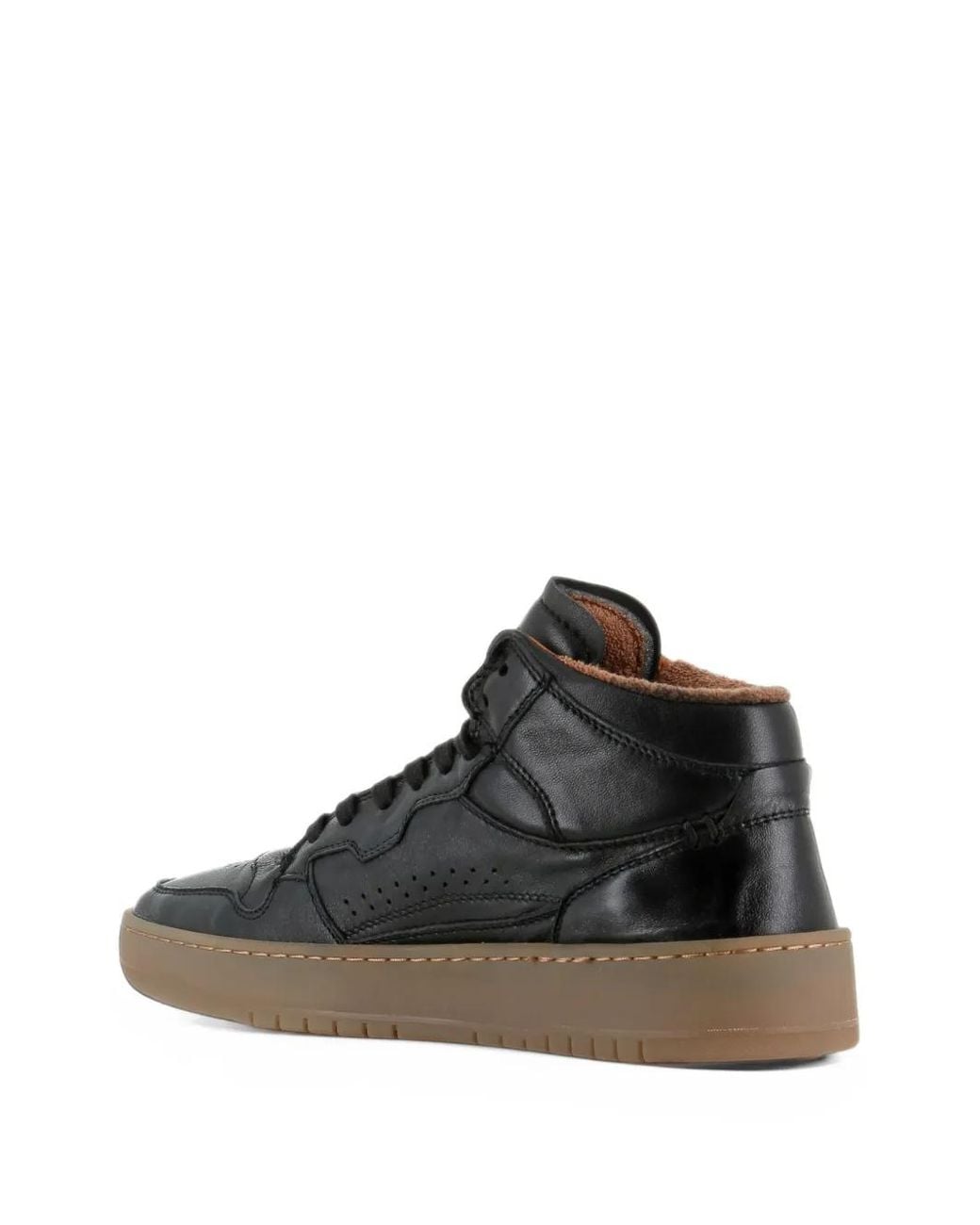 LEMARGO Black Perforierte Sneakers