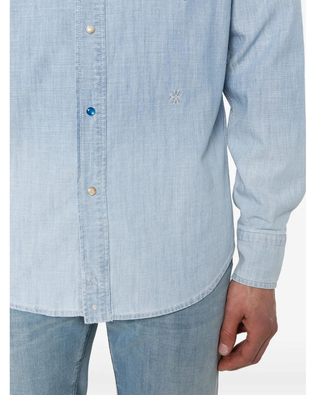 Jacob Cohen Blue Shirts for men