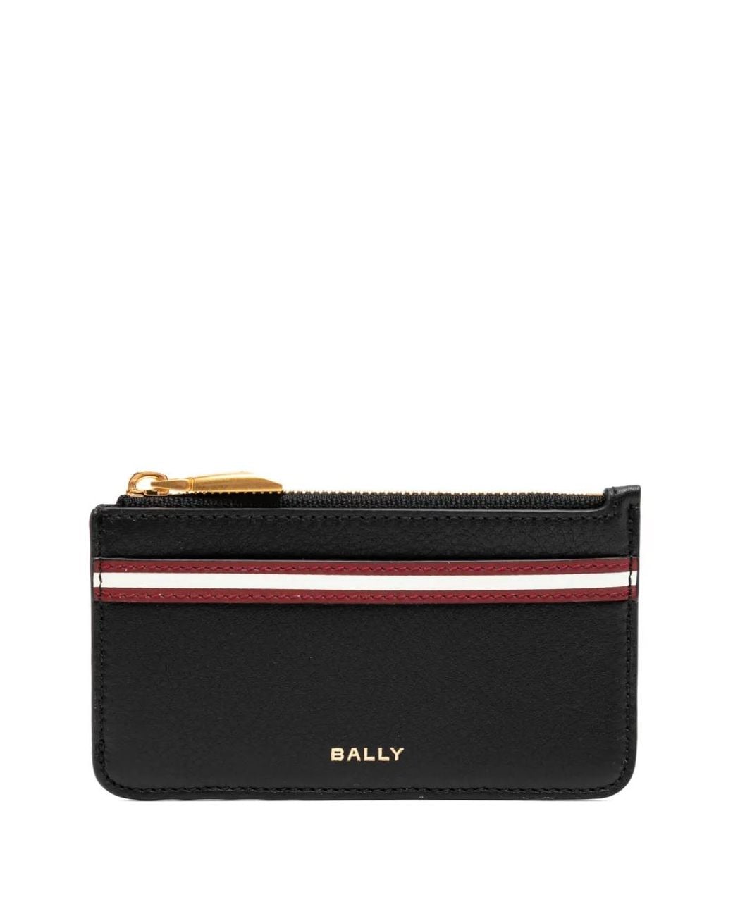 Bally Black Code Card Holder