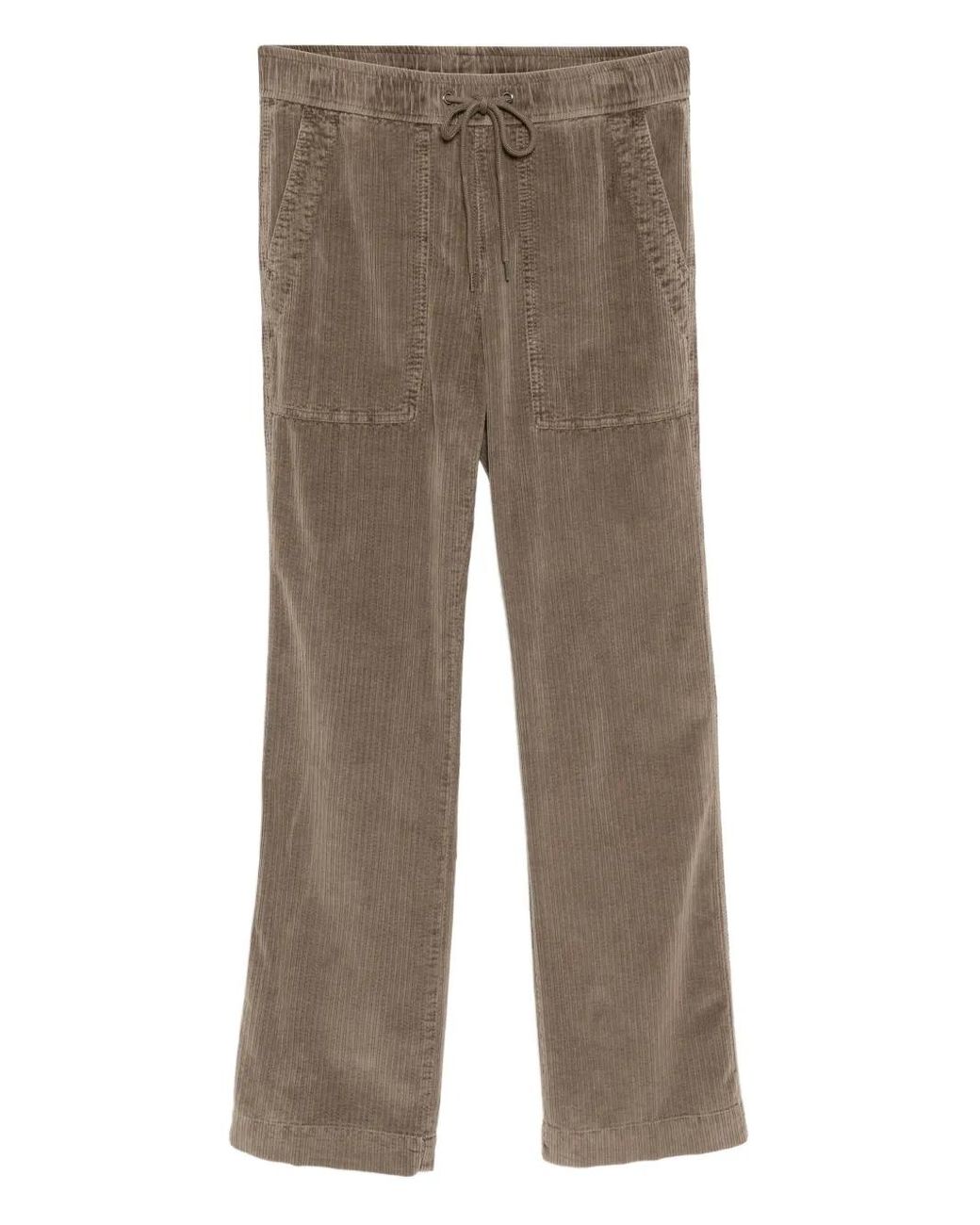 James Perse Gray Corduroy Pant