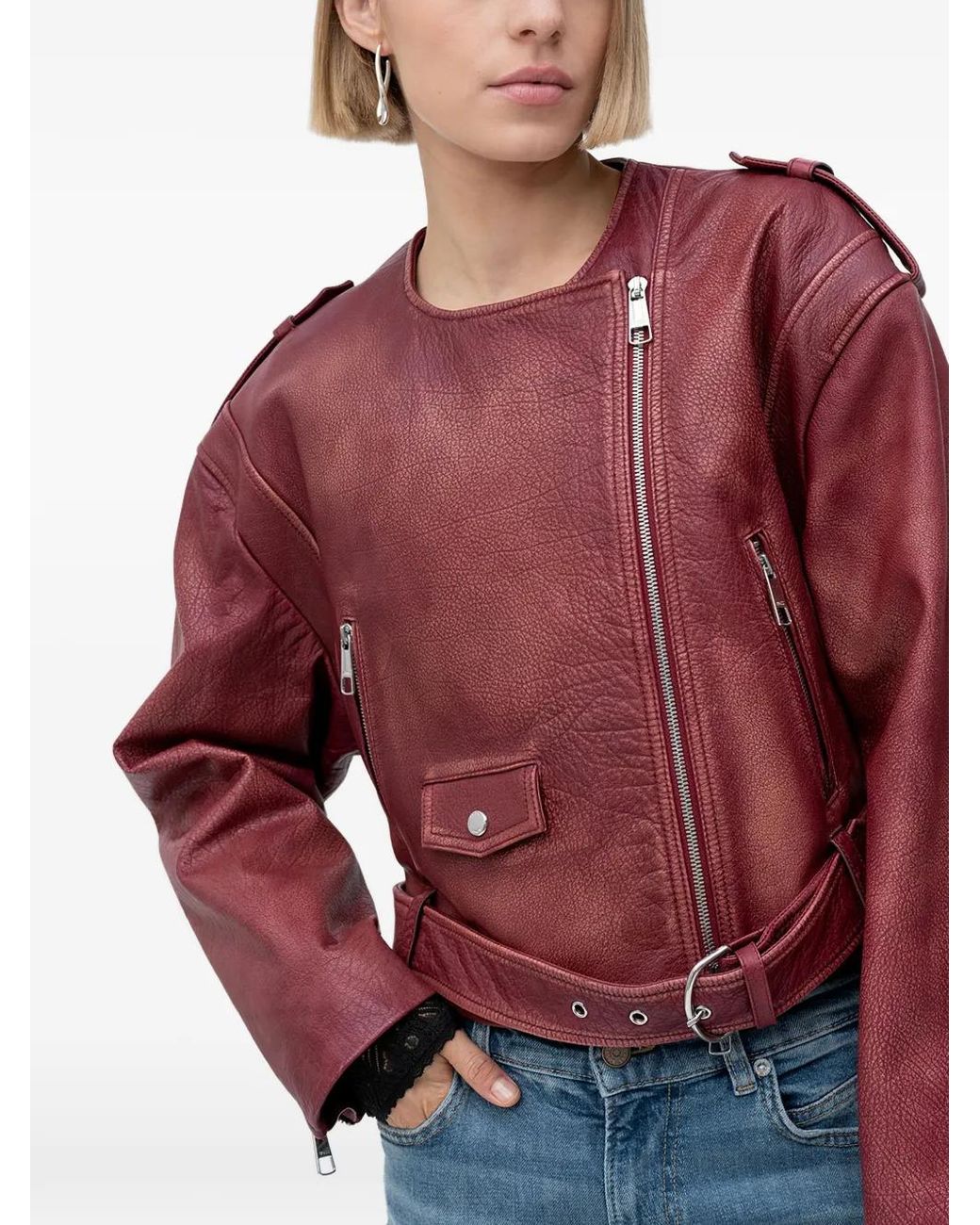 Boss Red Belted Zip Jacket