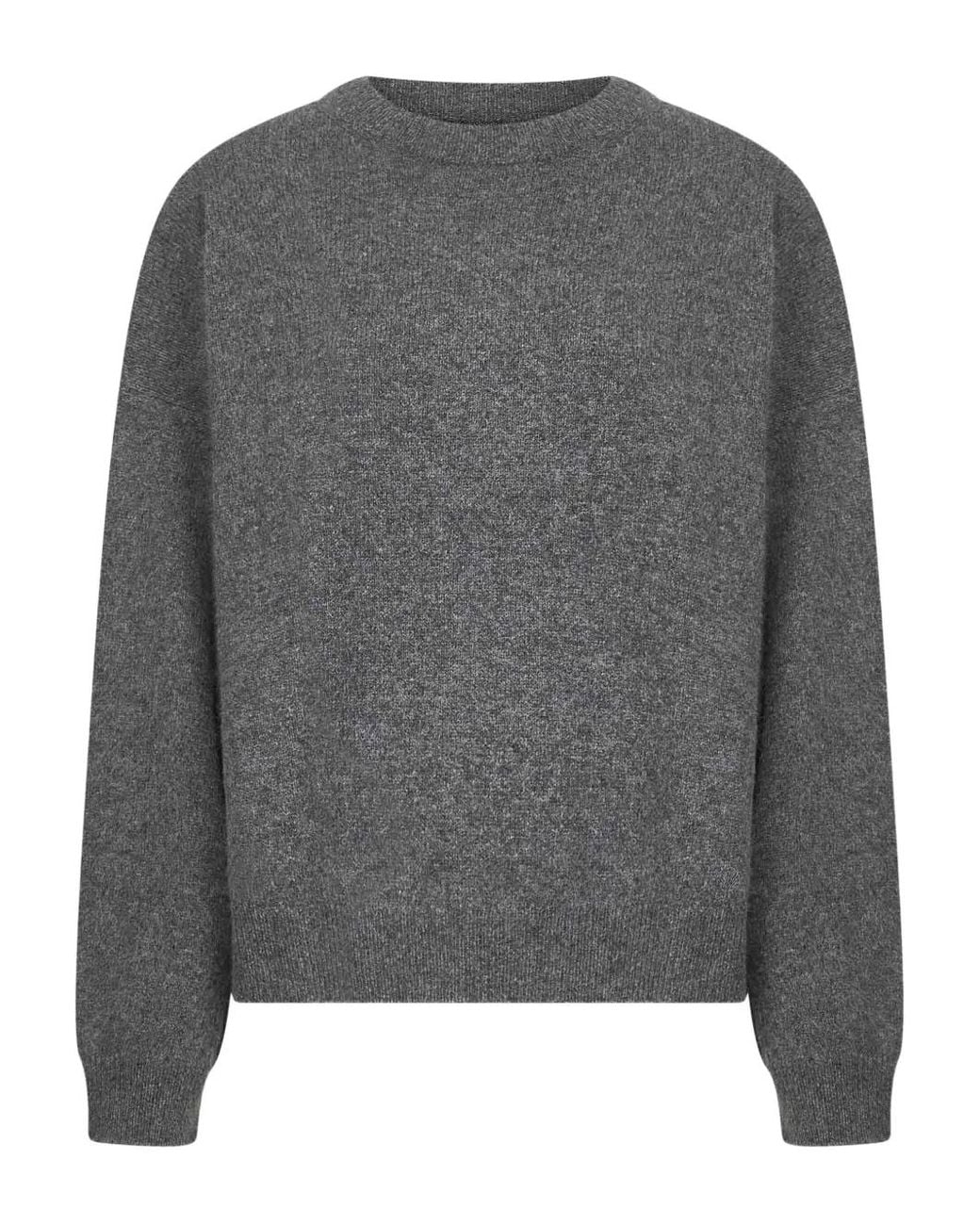 Loulou de Saison Gray Tristan Mercerised-Wool Blend Sweater