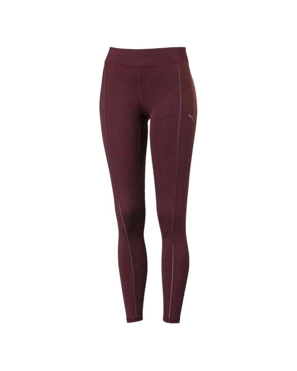 Legging À Logo PUMA en coloris Purple
