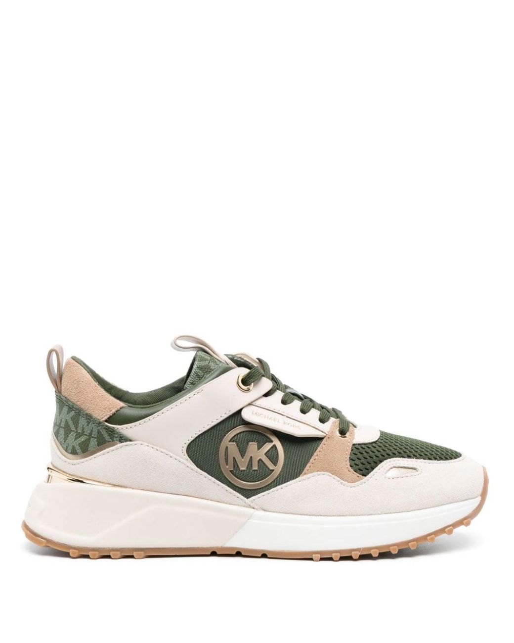 michael kors mixed media sneakers