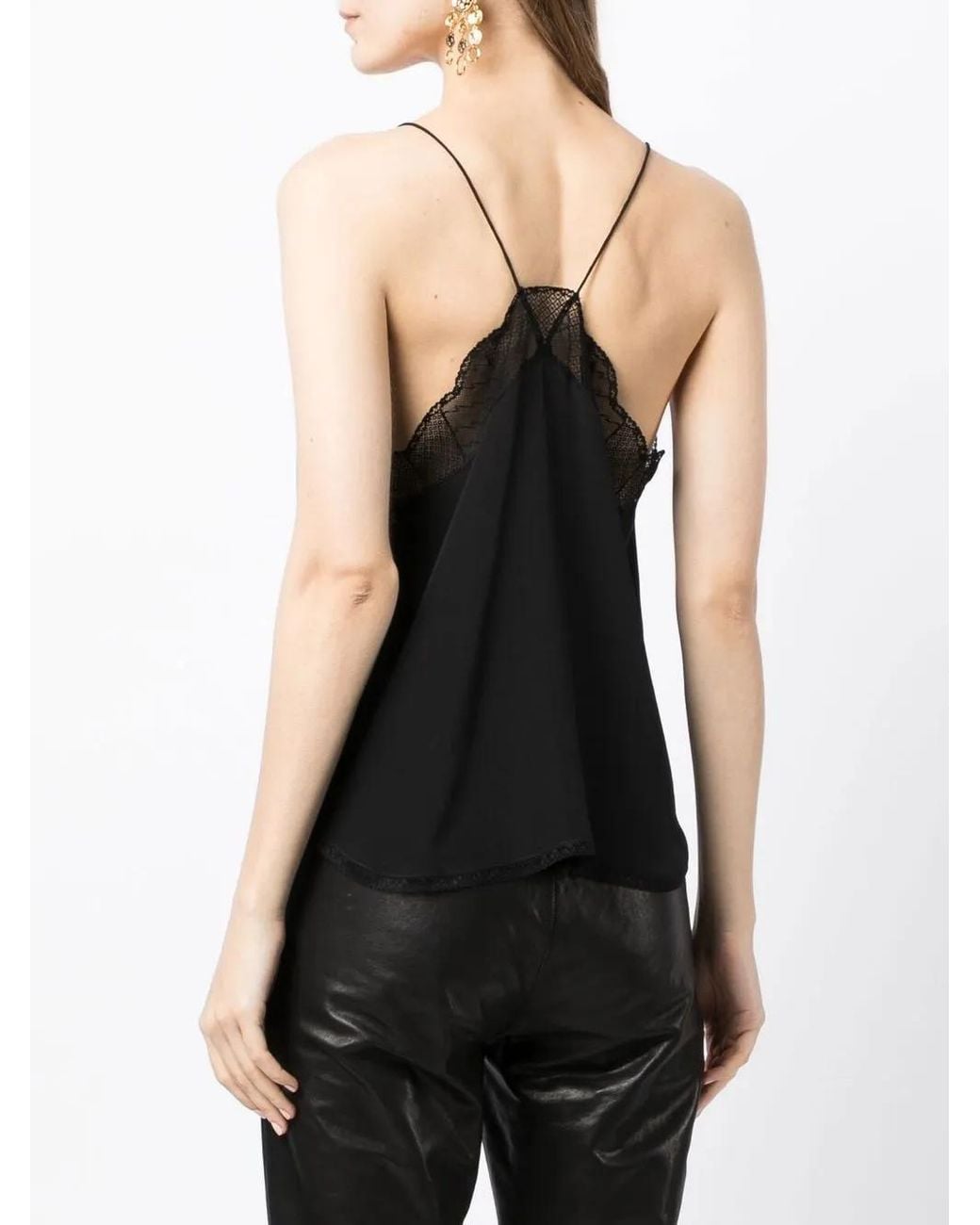 Zadig & Voltaire Black Christy Cdc Perm