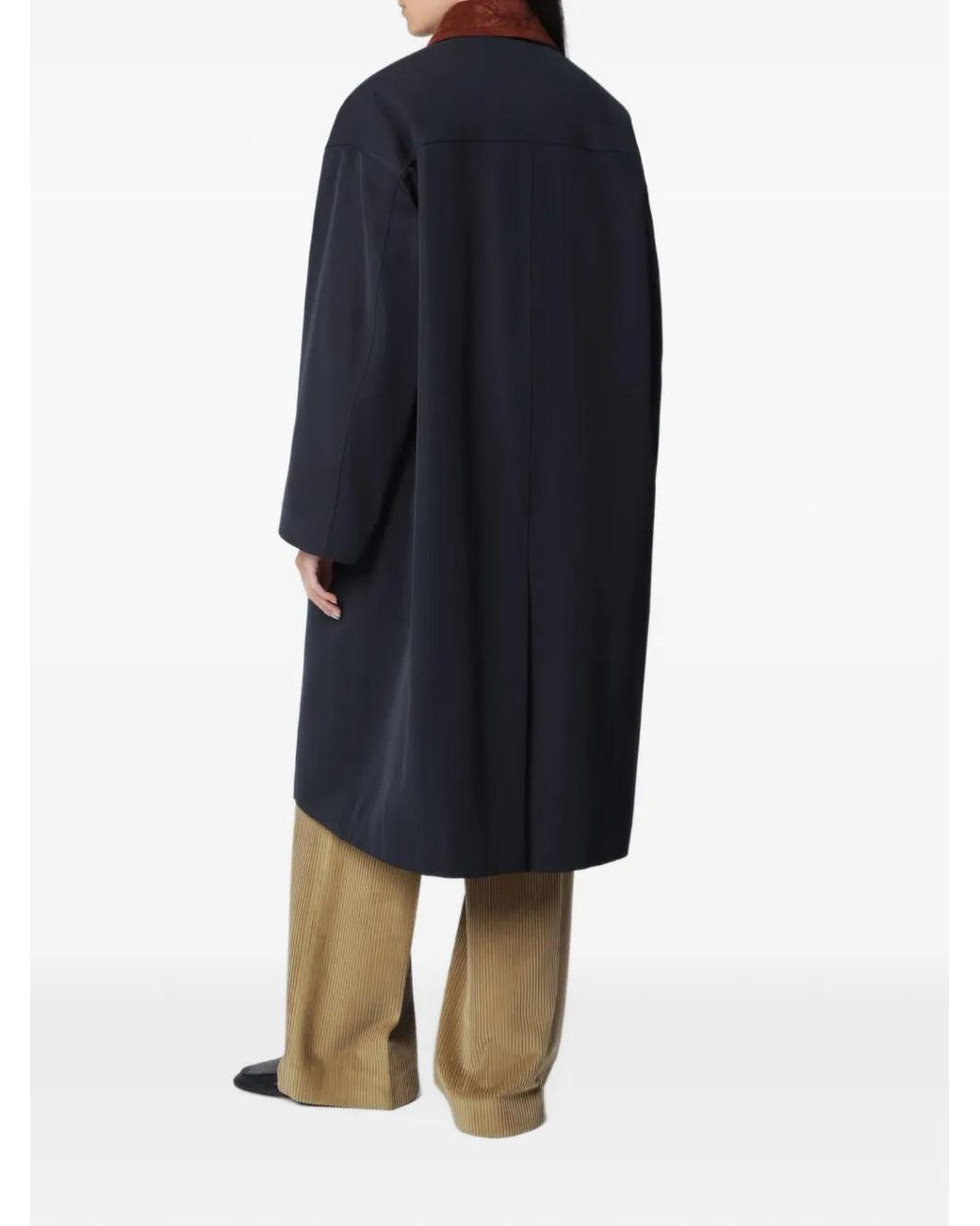 Rohe Blue Collar Oversized Coat