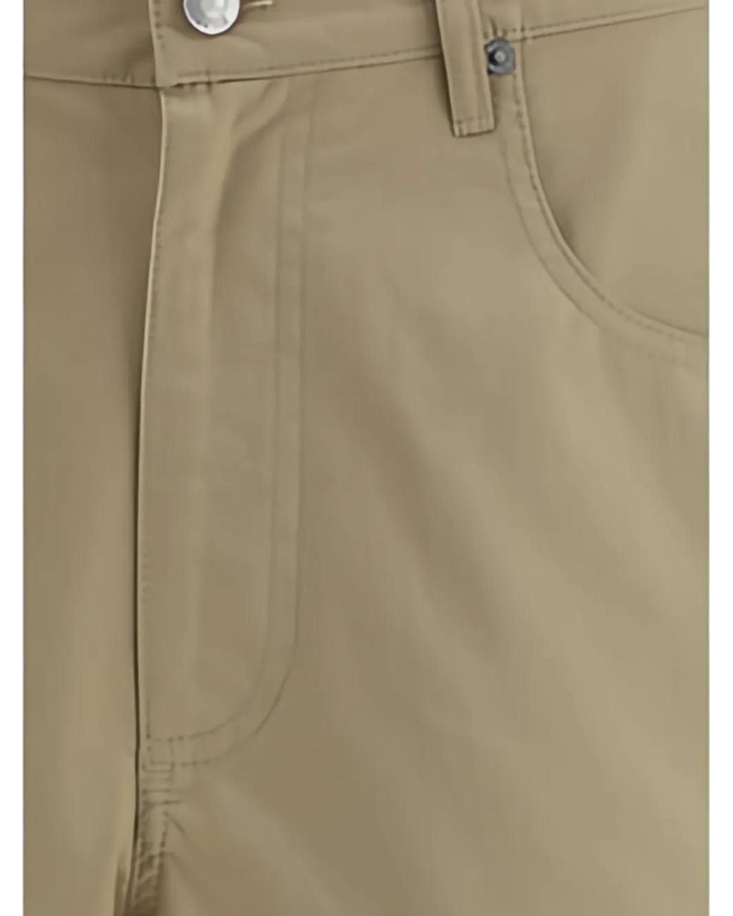 Moschino Natural Logo-Patch Shorts for men