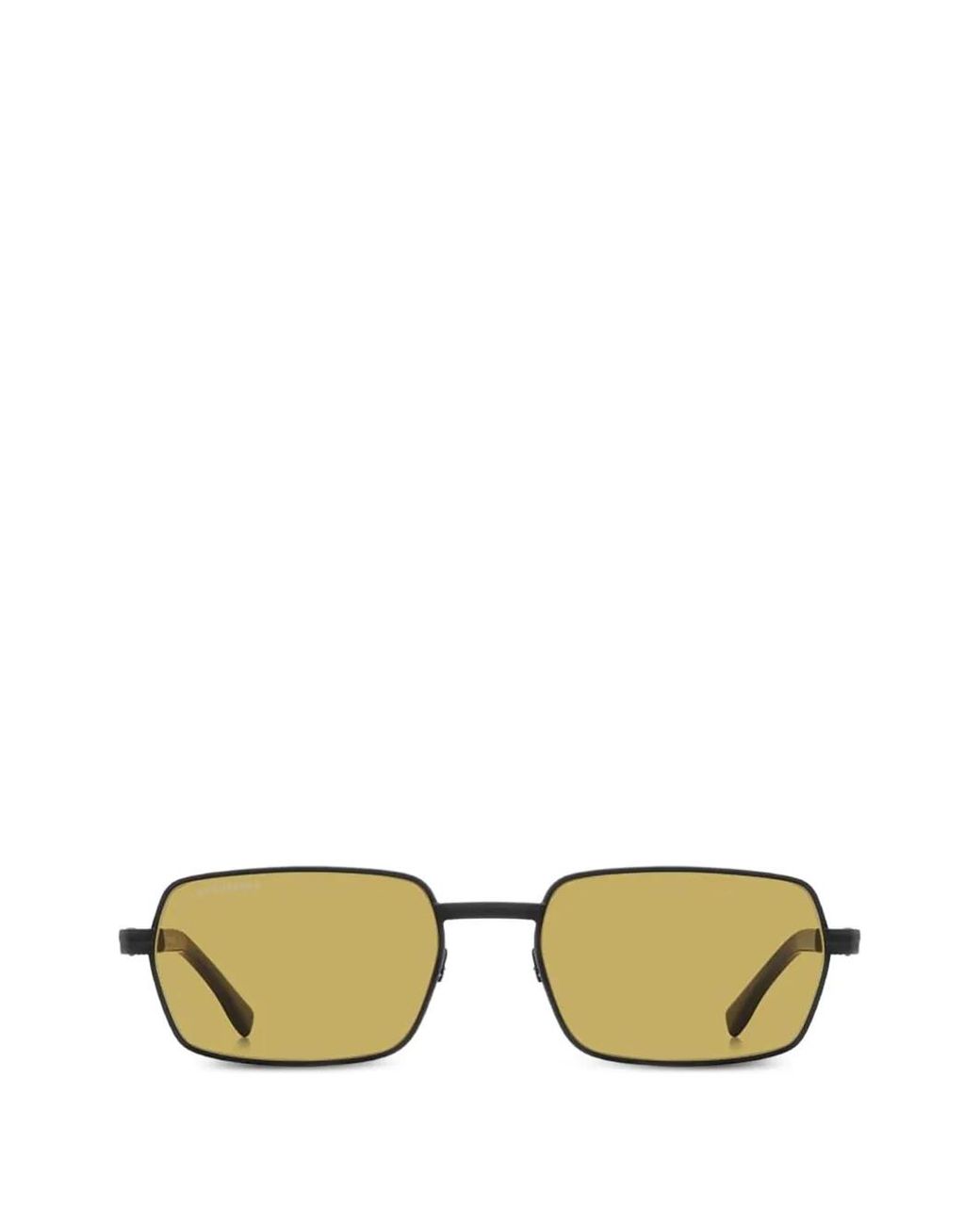 DSquared² Metallic Rectangle-Frame Sunglasses