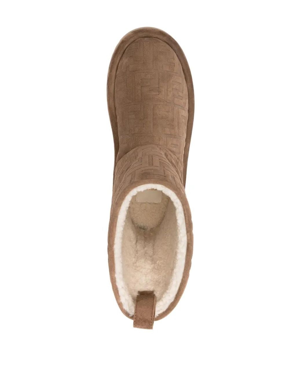 Fendi Brown Apres Chic Ff Stiefel