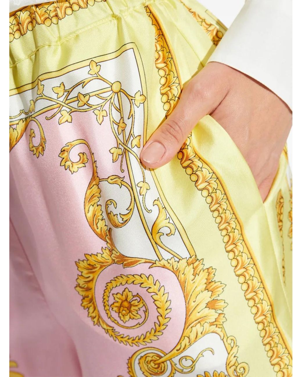 Versace Pink Trousers