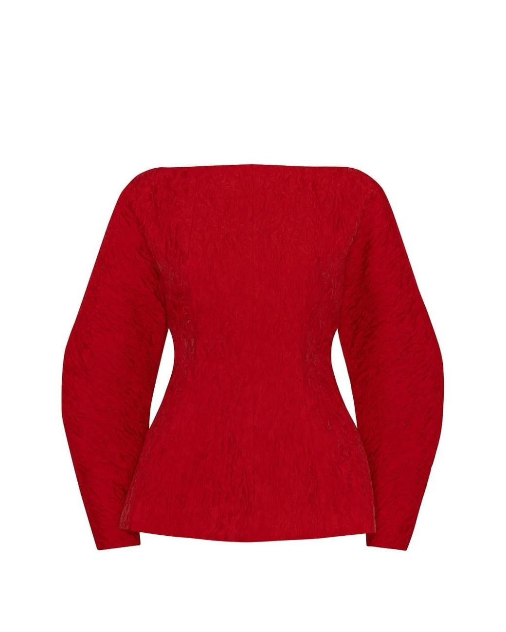 Roksanda Eni Textured-Finish Top