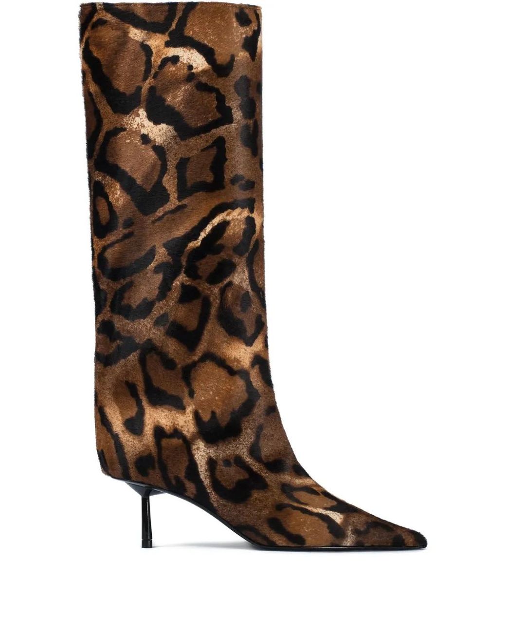 Le Silla Brown 80Mm Bella Boots