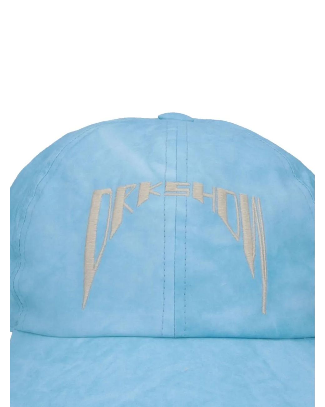 Rick Owens Blue Hats Cotton for men