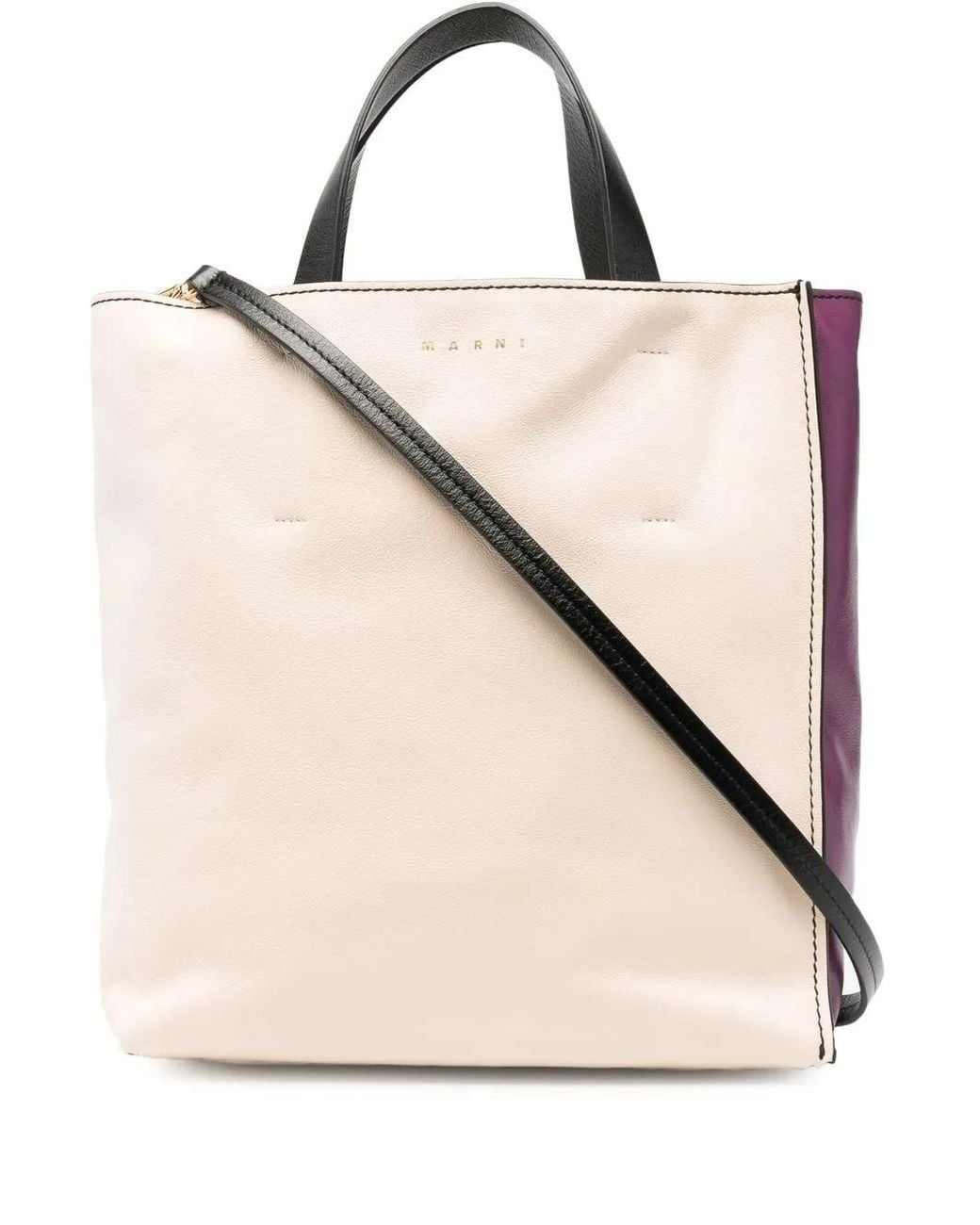 Marni Natural Museo Shopper