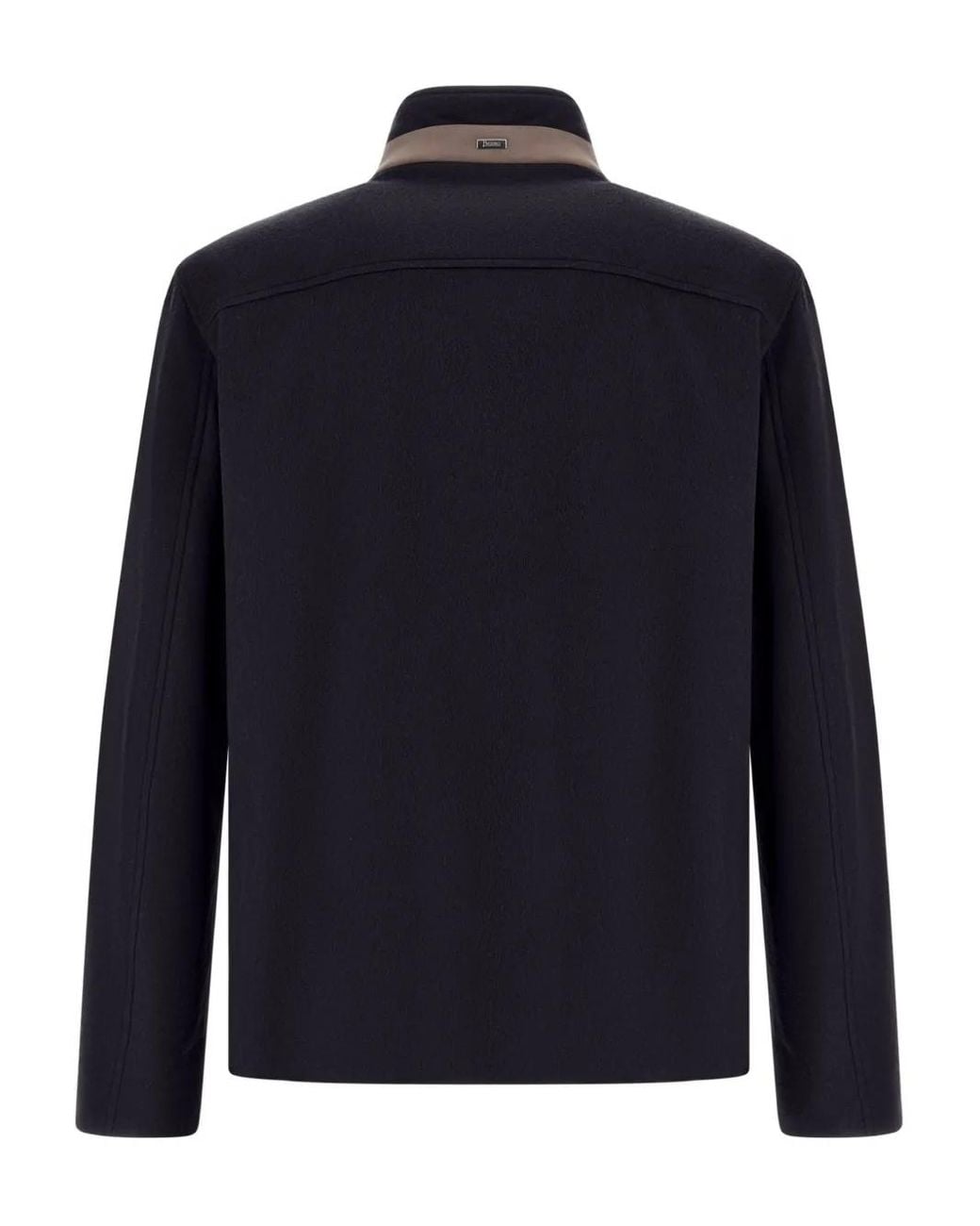 Herno Blue Jacket for men