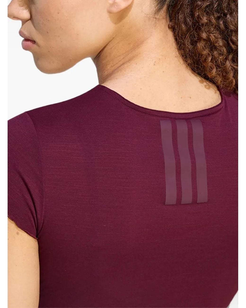 Adidas Purple Motion T-Shirt