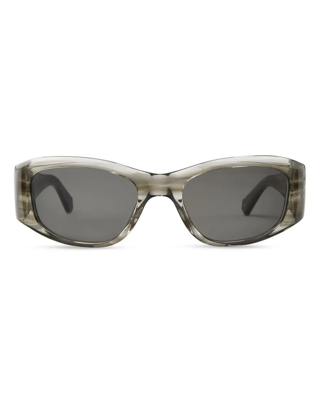 Mr. Leight Gray Aloha Doc Sunglasses