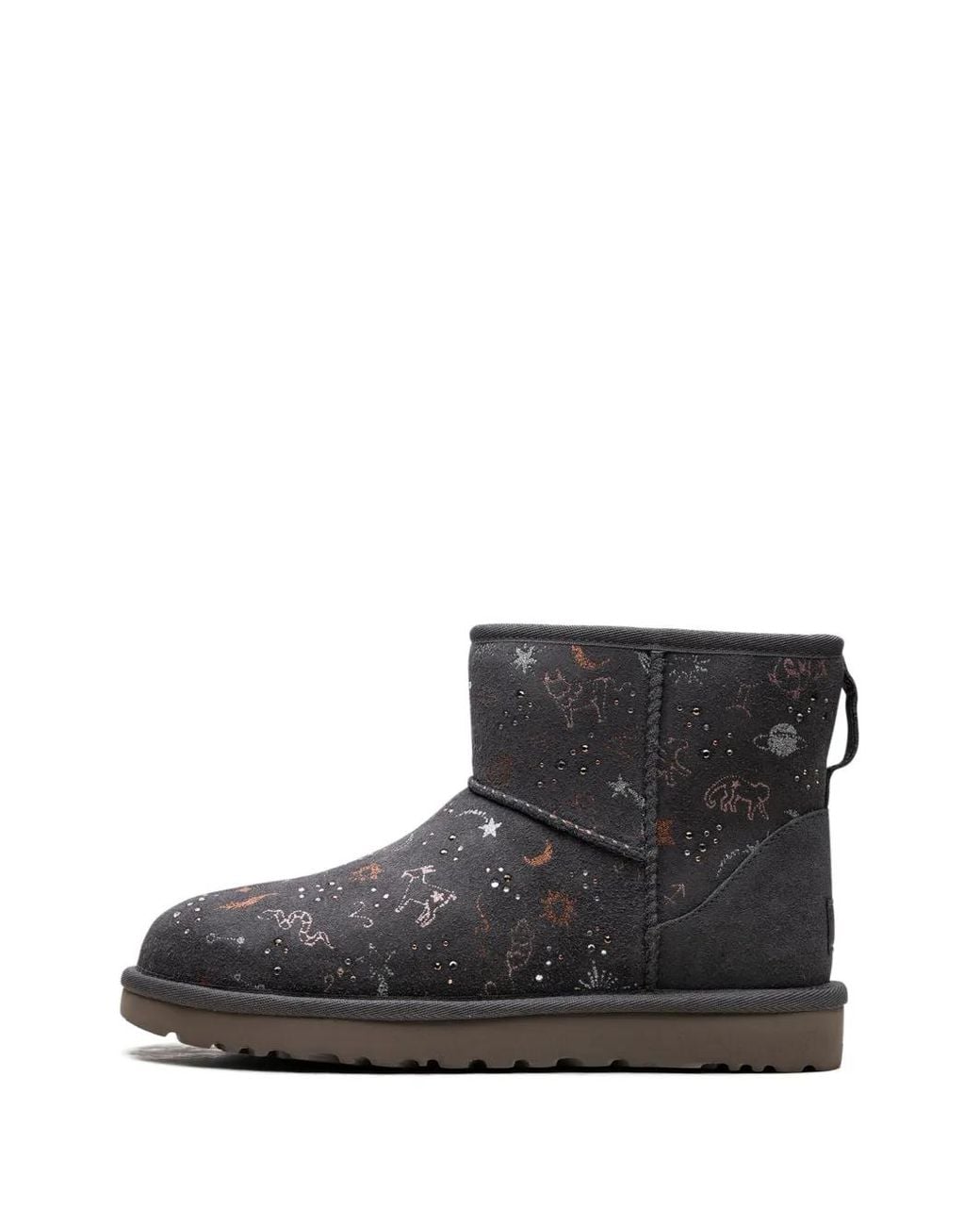 Ugg Black Classic Mini Zodiac