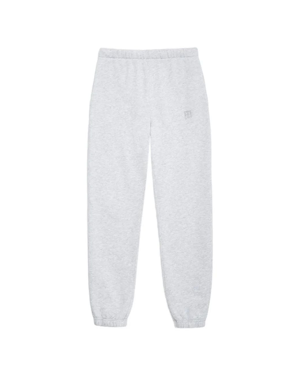Anine Bing White Stephen Joggers