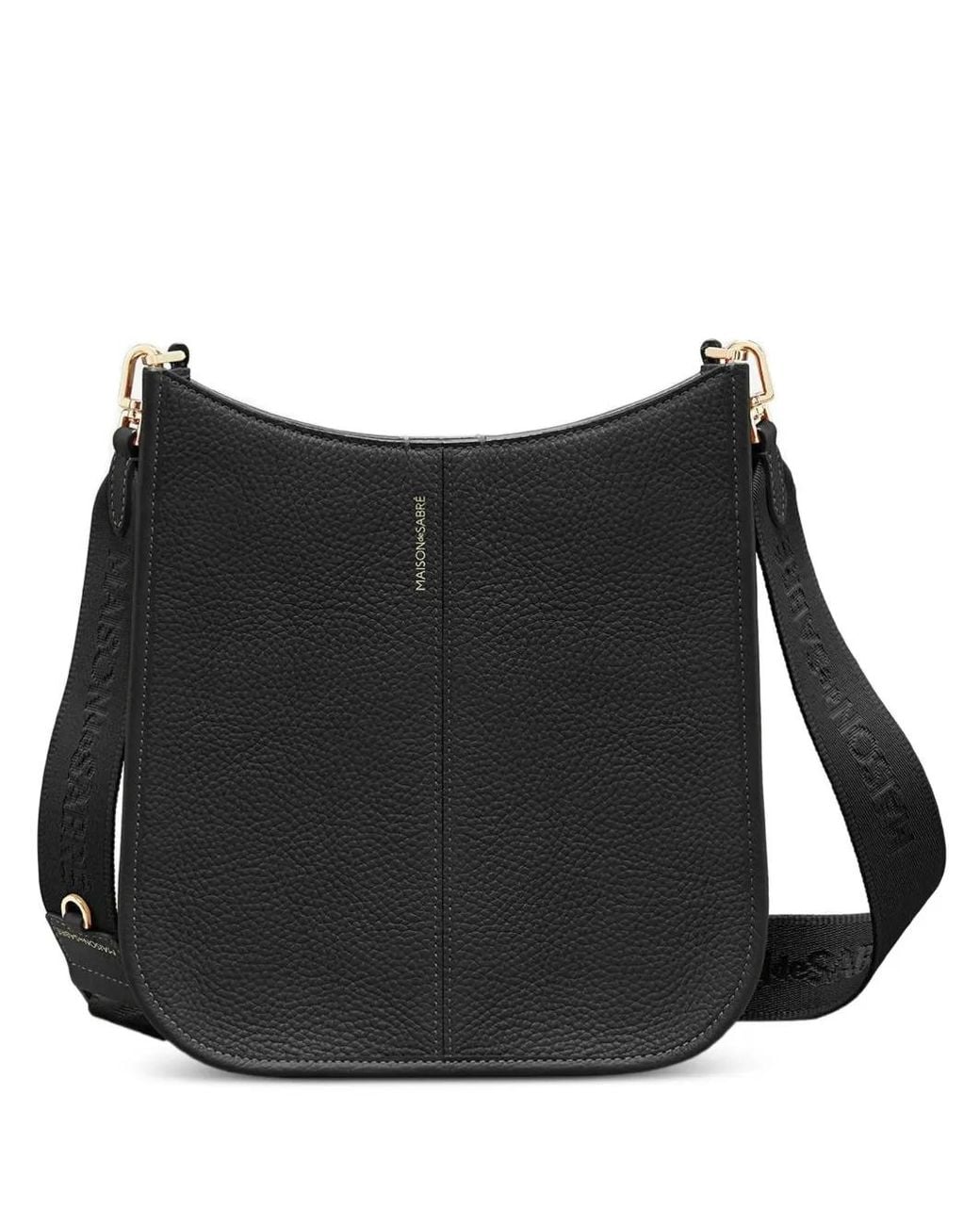 Borsa A Tracolla di Maison De Sabre in Black