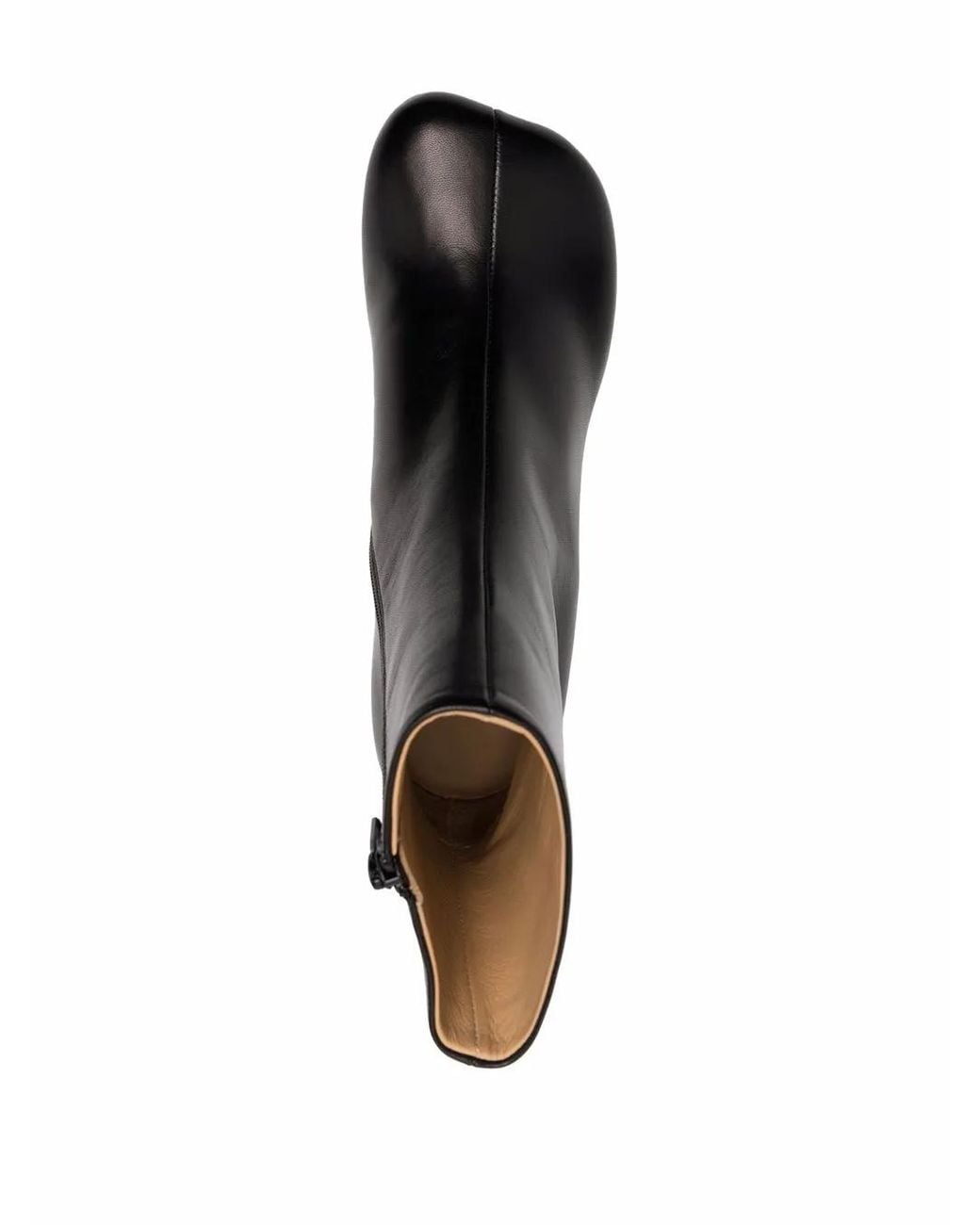 MM6 by Maison Margiela Black Anatomic 70Mm Ankle Boots
