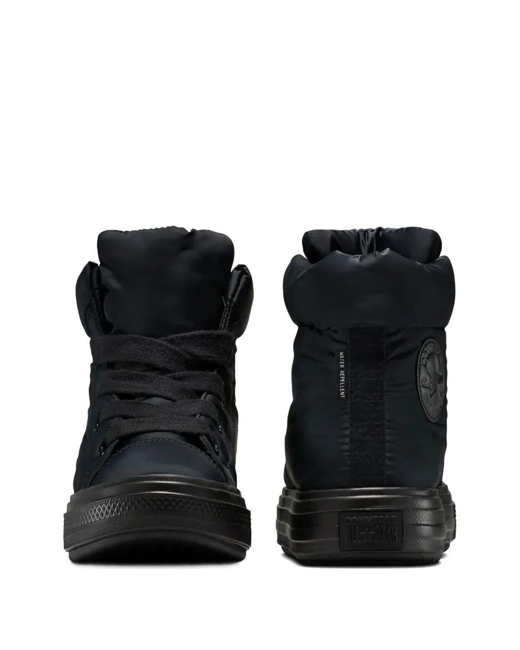 Converse Black Chuck Taylor All Star Elements Lace-Up Padded Boots