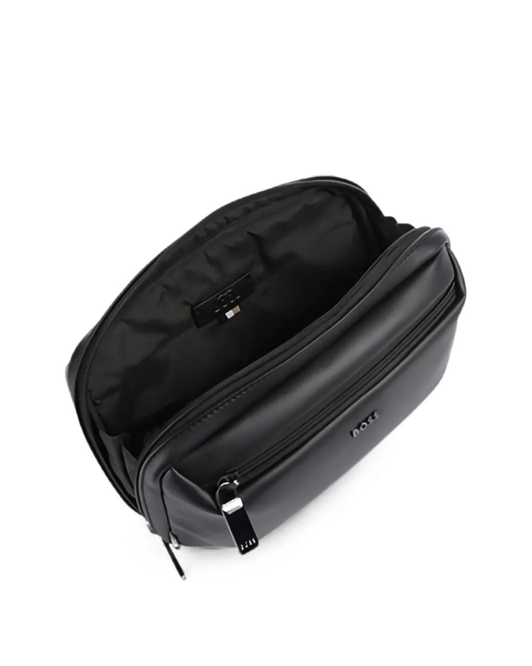 Boss Black Jace Logo-Lettering Belt Bag for men