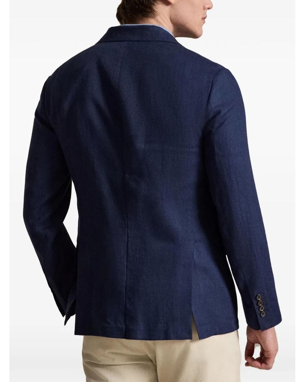 Polo Ralph Lauren Blue Single-Breasted Blazer for men