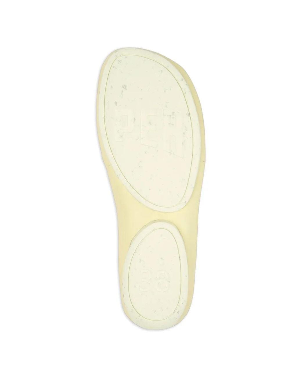 Camper Natural Right Isla Leather Sandals