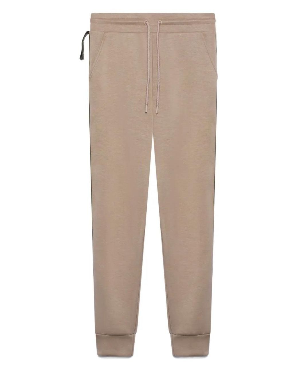 Gcds Natural Logo-Tape Scouba Track Pants