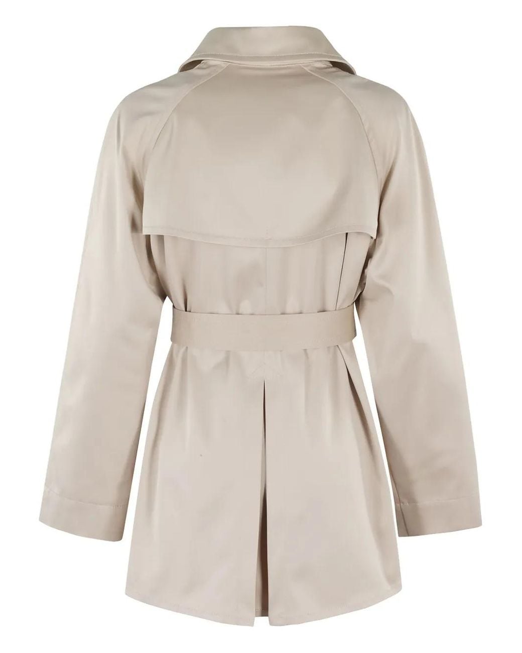 Fay Natural Belted Trench Coat