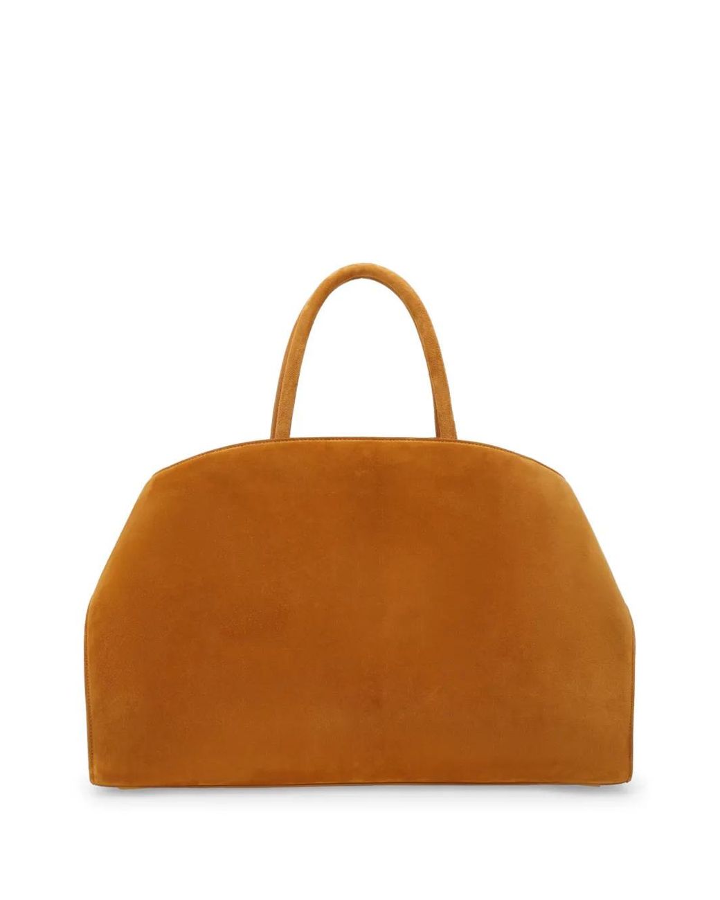 Ferragamo Brown Medium Hug Tote Bag