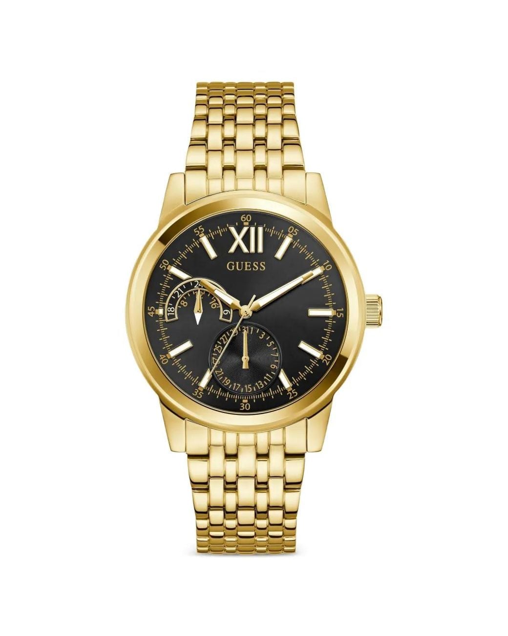 Guess Metallic Montre Emerson 42 Mm for men