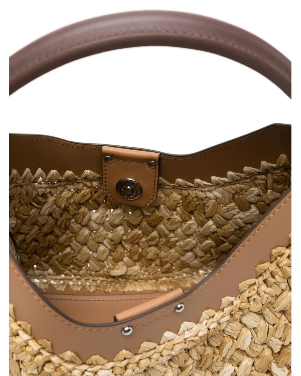 Gianni Chiarini Metallic Aurora Tote Bag