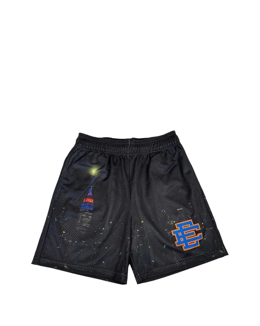 Eric Emanuel Blue Empire State Basic Core Shorts for men