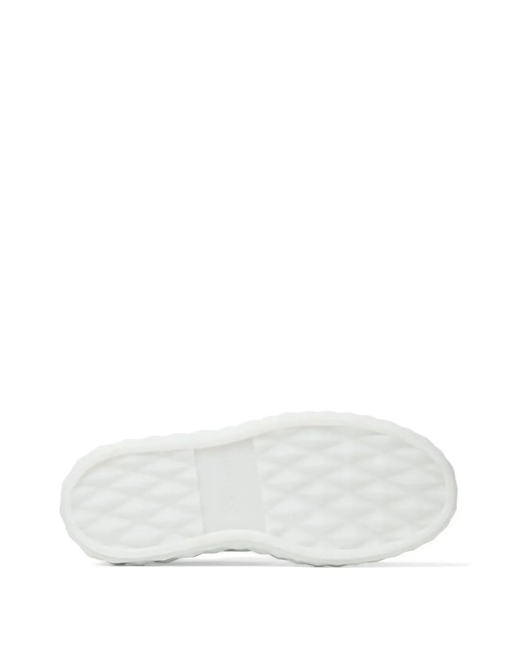 Jimmy Choo White Diamond Light Maxi F Trainers