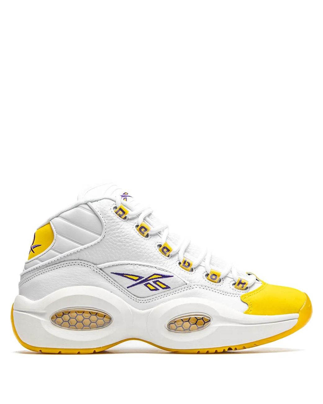 Sneakers Question Toe di Reebok in White da Uomo