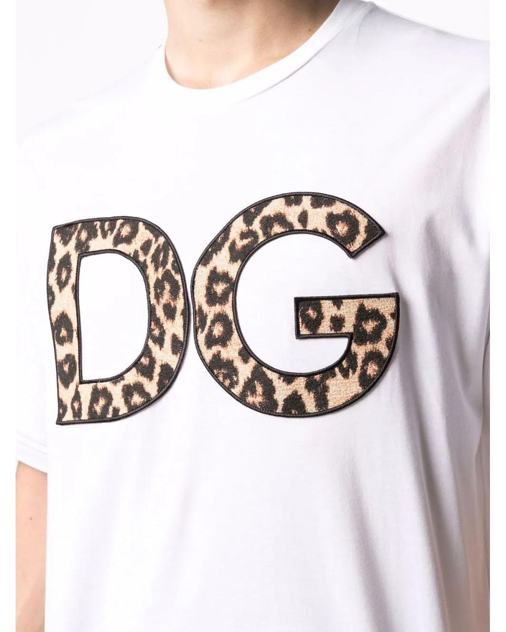 Dolce & Gabbana T-shirts And Polos White for men