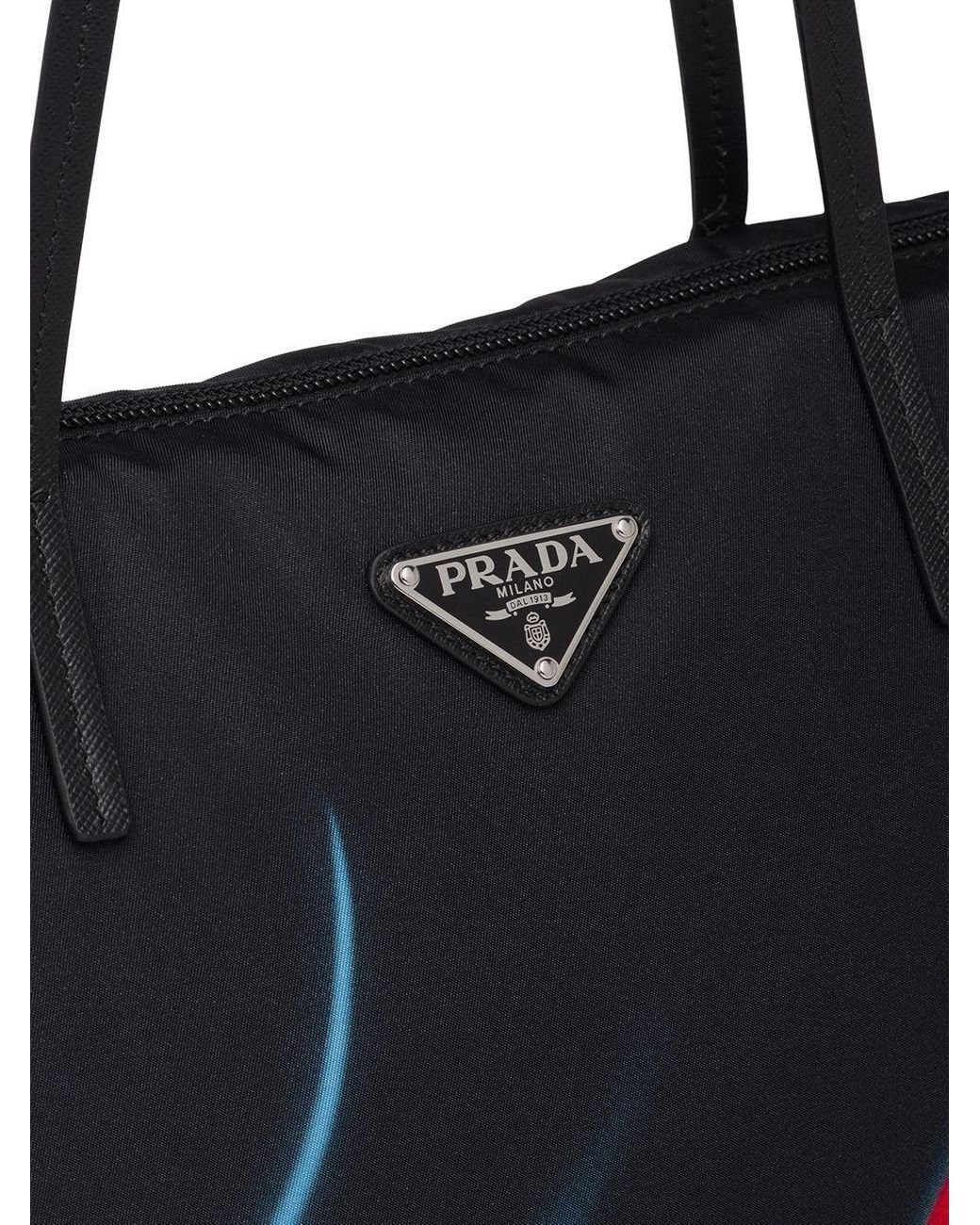 Authentic Prada Nylon Totes Bag -  Canada