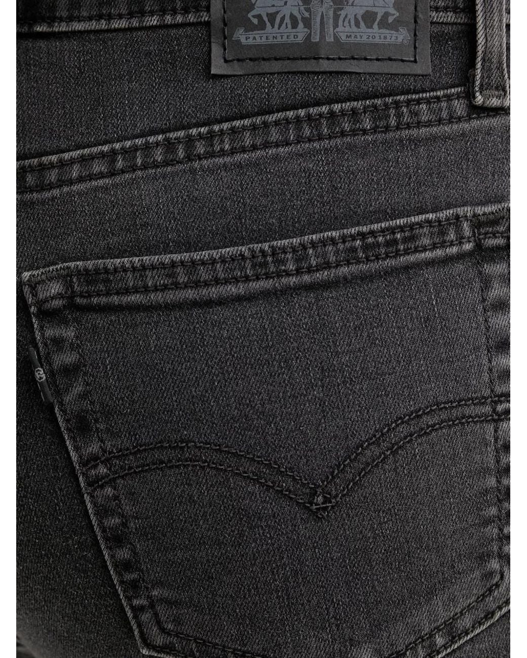 Levi's Black 724 Jeans