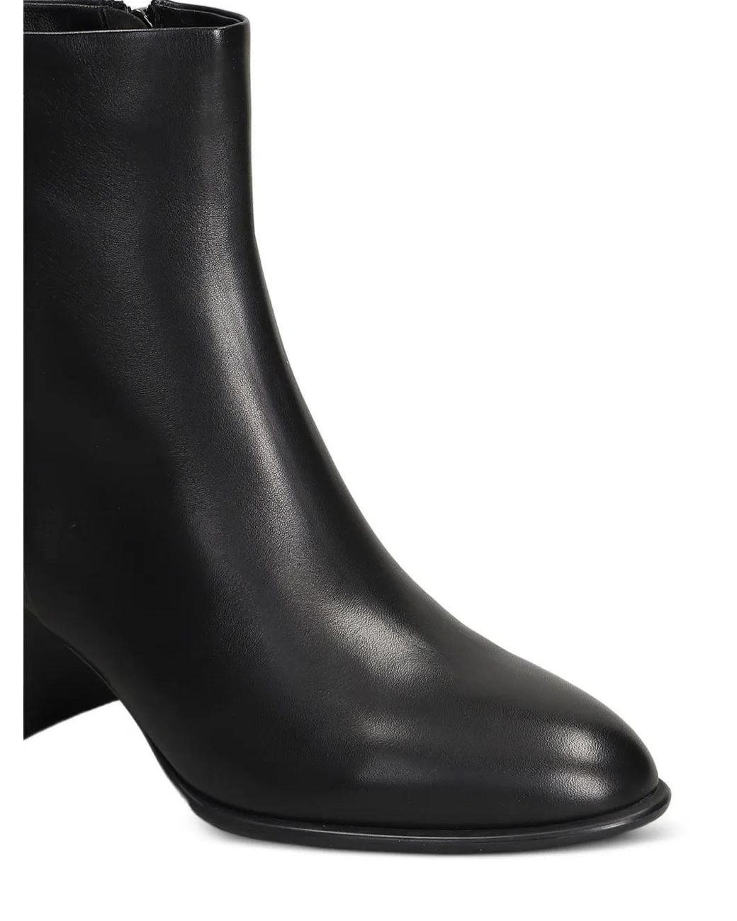 Bibi Lou Black North Block-Heel Ankle Boots