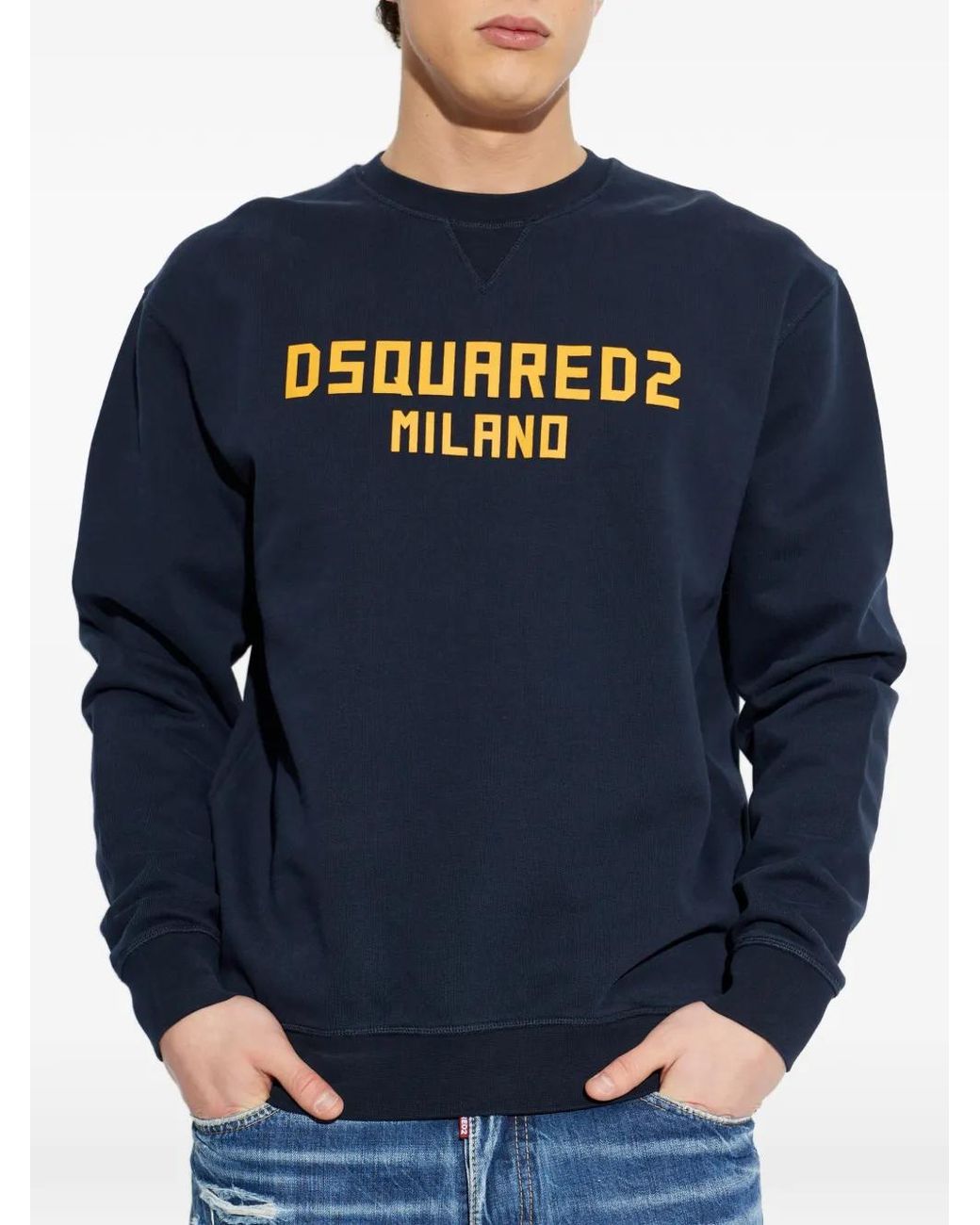 DSquared² Blue Sweatshirts for men