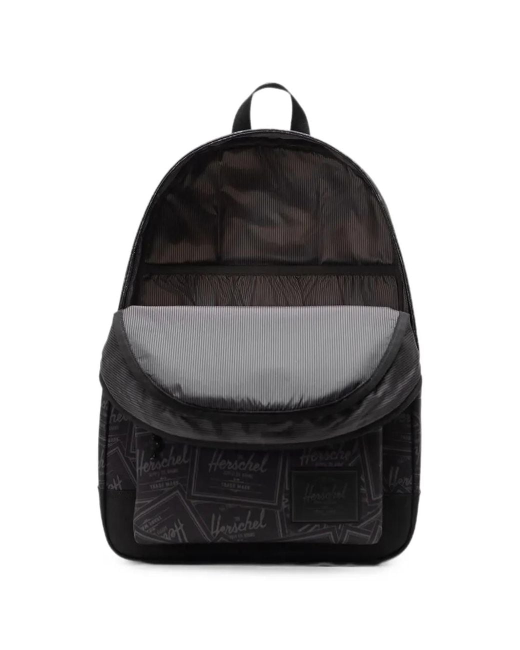 Herschel Supply Co. Black Classic Xl 30L Logo-Print Backpack