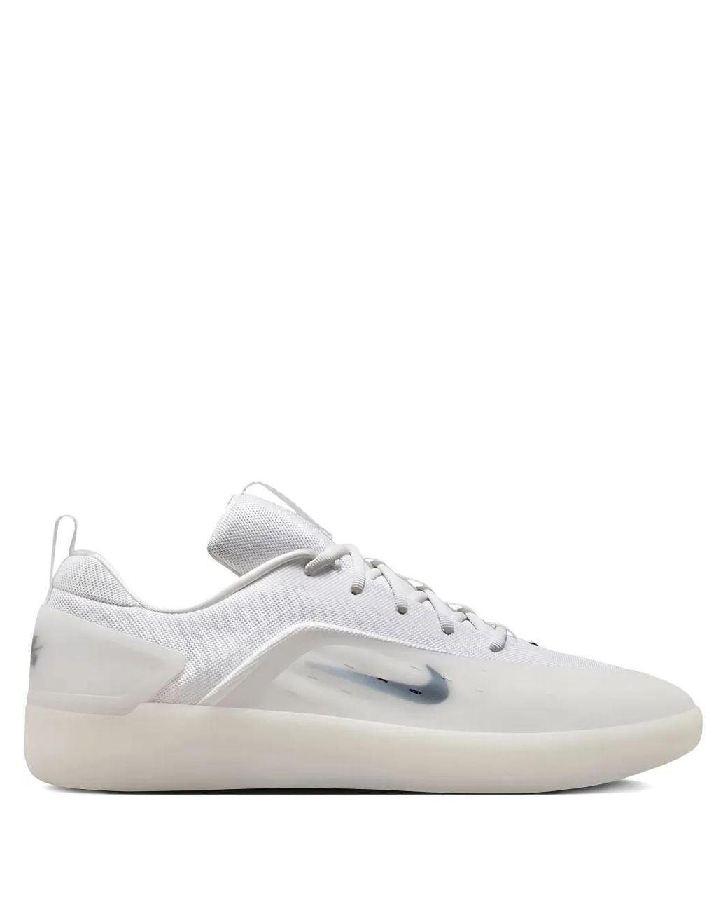 Nike White Baskets Sb Nyjah 4 for men