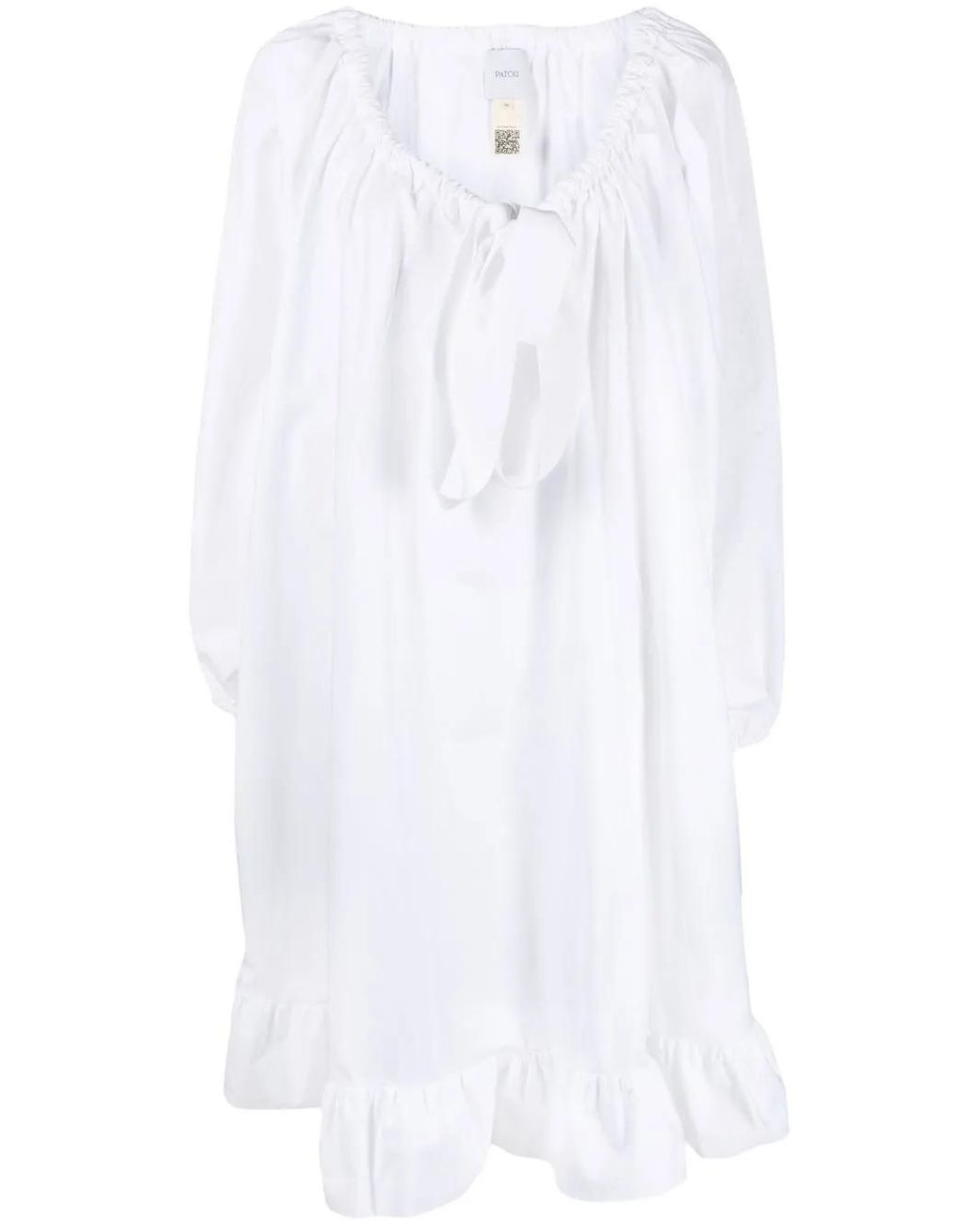 Patou White Dresses
