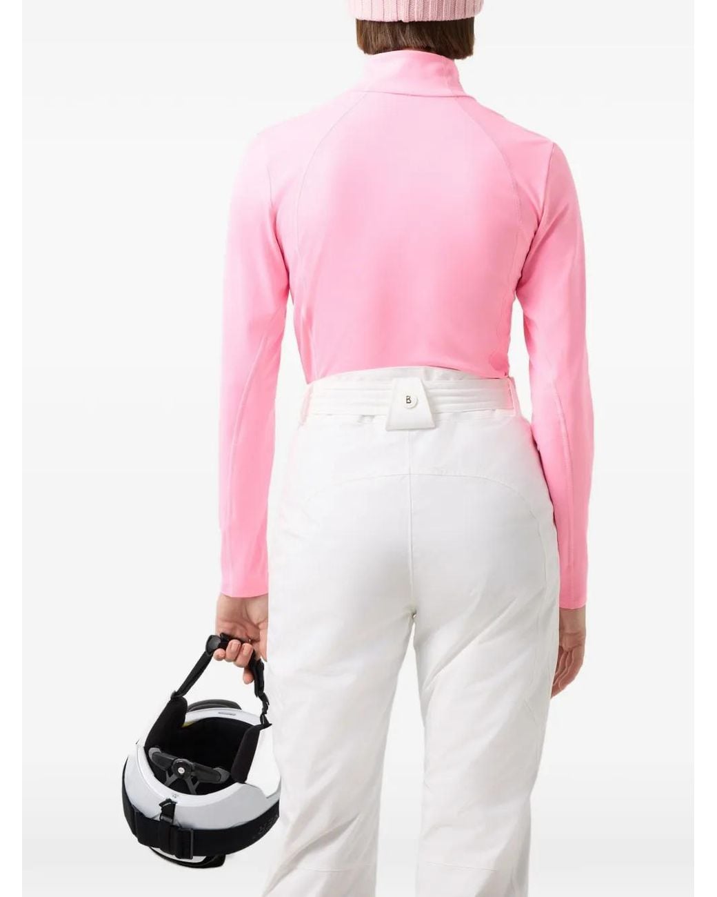 Sudadera Interior Medita Bogner de color Pink